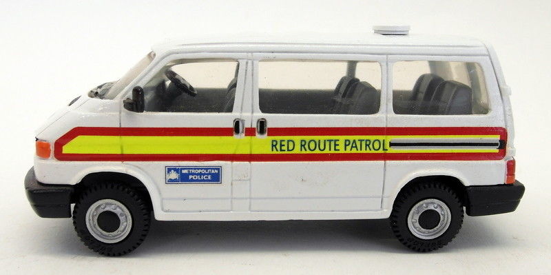 Fire Brigade Models 1/48 Scale - POL6 VW Transporter London Traffic Warden