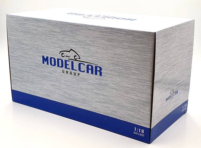 Model Car Group (MCG) 1/18 Scale MCG18138 - Mercedes Benz SK II - Blue
