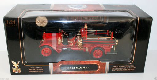 ROAD SIGNATURE 1/24 20118 1923 MAXIM C-1 H.F.D.