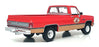 Greenlight 1/18 Scale 13612 - 1982 GMC K-2500 Sierra Grande - Red