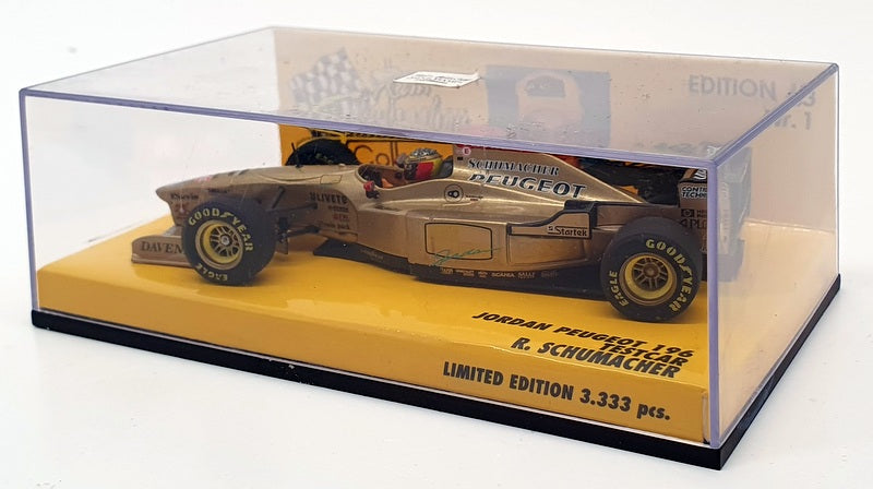 Minichamps 1/43 Scale 514 964380 - Jordan Peugeot 196 R.Schumacher