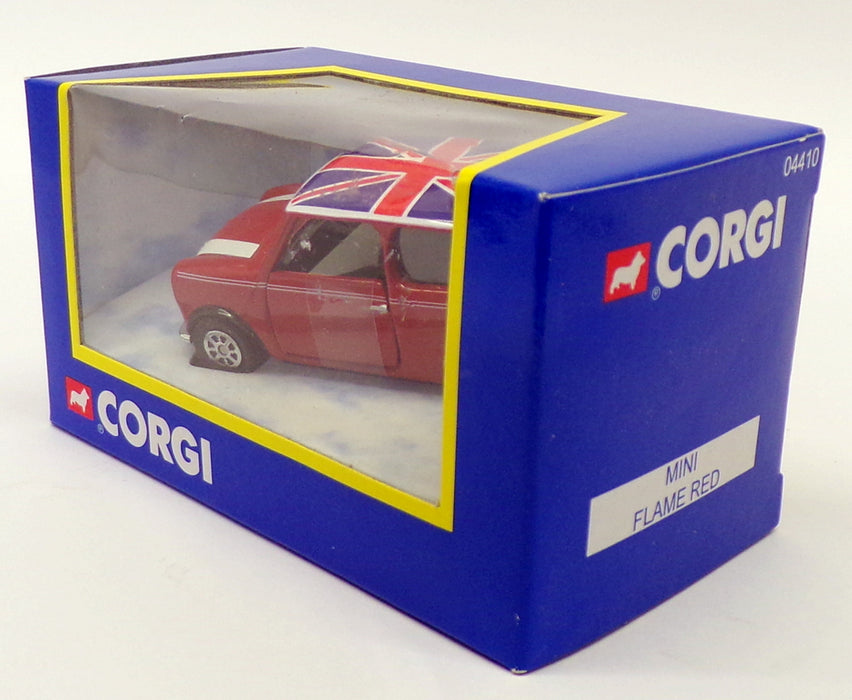 Corgi 1/36 Scale Diecast 04410 - Mini Model Car - Flame Red