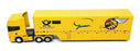 Eligor 1/43 Scale 111910 - Scania F1 Transporter Truck Jordan 2000 - Yellow