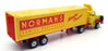 Corgi Diecast Appx 22cm Long 1168 - Leyland Normans Truck - Yellow