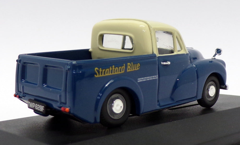 Vanguards 1/43 Scale VA08302 - Morris 1000 Pick Up - Stratford Blue