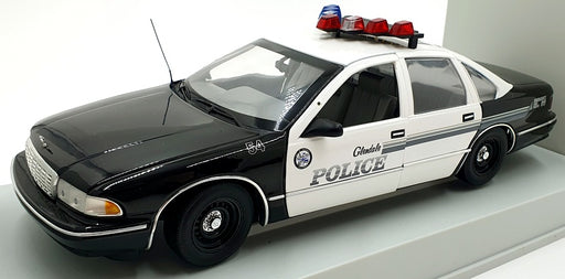 UT Models 1/18 Diecast 21026 - Chevrolet Caprice Glendale Police Car