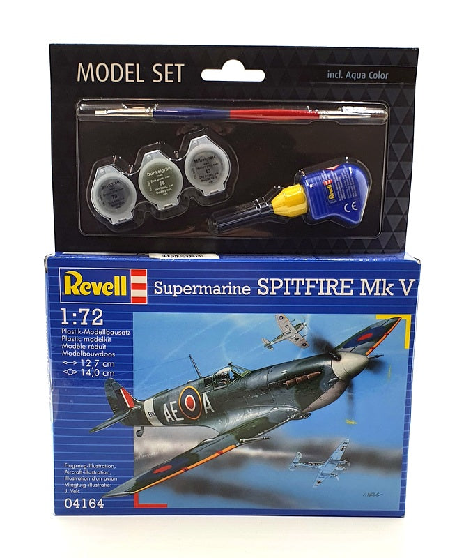 Revell 1/72 Scale Aircraft Kit 04164 - Submarine Spitfire MK 5