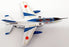 Deagostini 1/100 Scale JASDF #04- Kawasaki T-4 "Blue Impulse"