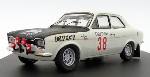Troféu - 1:43 - Ford Escort RS 2000 MK II #24 92nd Monte - Catawiki Troféu - 1:43 - Ford Escort RS 2000 MK II #24 92nd Monte - Catawiki