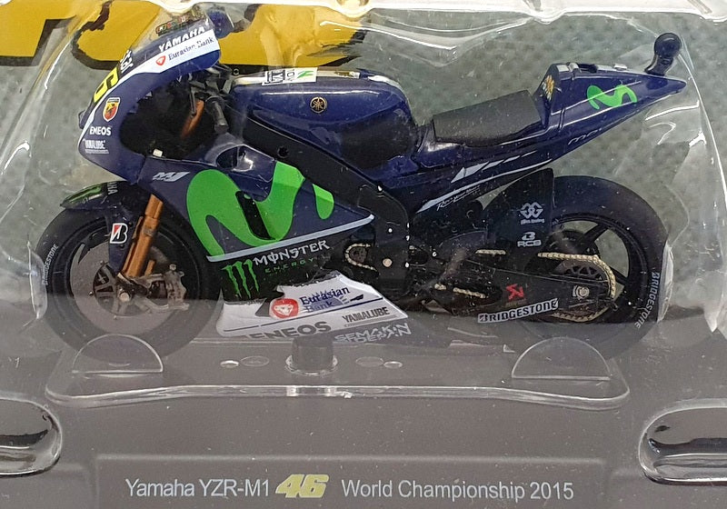 Altaya 1/18 Scale FFR37 - Yamaha YZR-M1 #46 World Championship 2015 Rossi