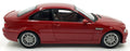 Kyosho 1/18 Scale Diecast 80 43 0 009 758 - BMW M3 Coupe - Red