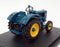 Hachette 1/43 Scale Model Tractor HT127 - 1948 SIFT TD 4 - Blue