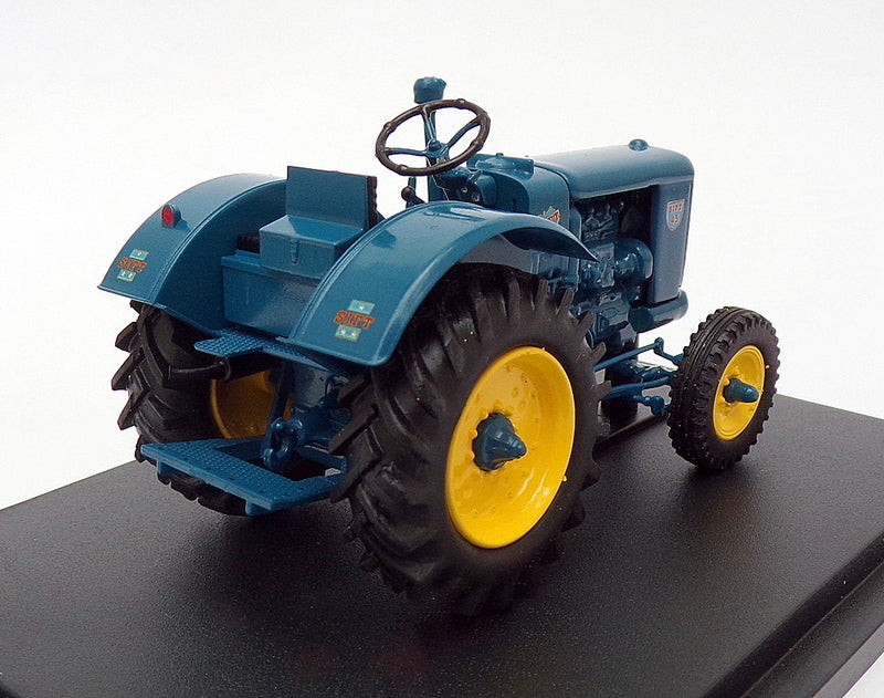Hachette 1/43 Scale Model Tractor HT127 - 1948 SIFT TD 4 - Blue