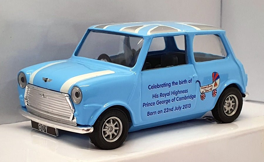 Corgi 1/36 Scale CC82105 - Classic Mini - Royal Baby HRH Prince George