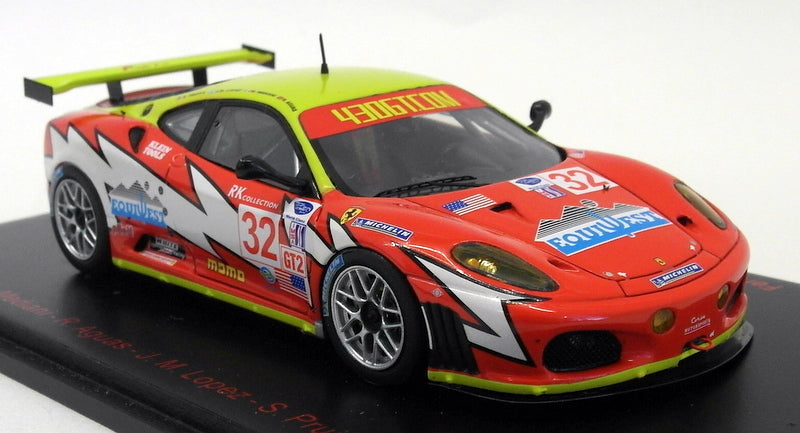 Red Line 1/43 Scale Resin - RL132 Ferrari F430 GT #32 12H Sebring 2007