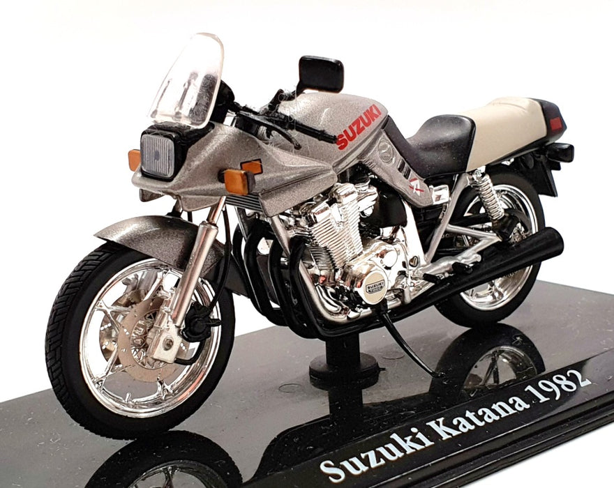 Atlas Editions 1/24 Scale 4 658 122 - 1982 Suzuki Katana Motorbike