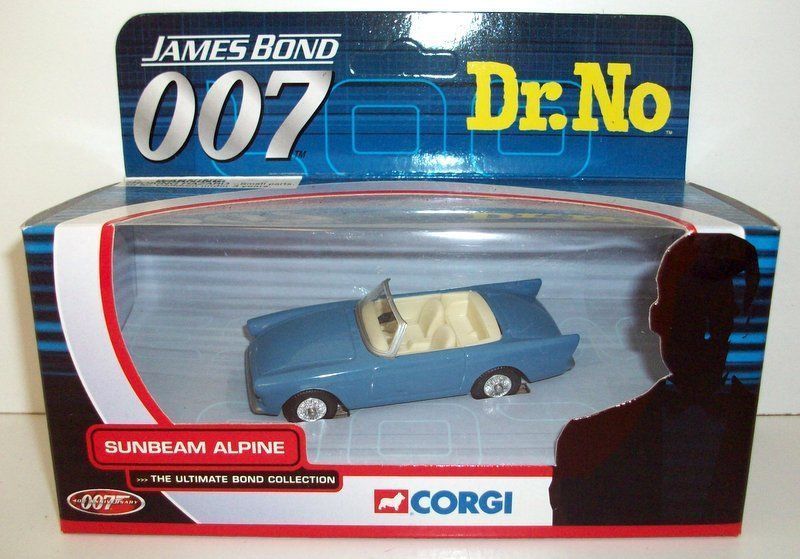 CORGI 1/36 - TY02501 SUNBEAM ALPINE JAMES BOND 007 - DR. NO