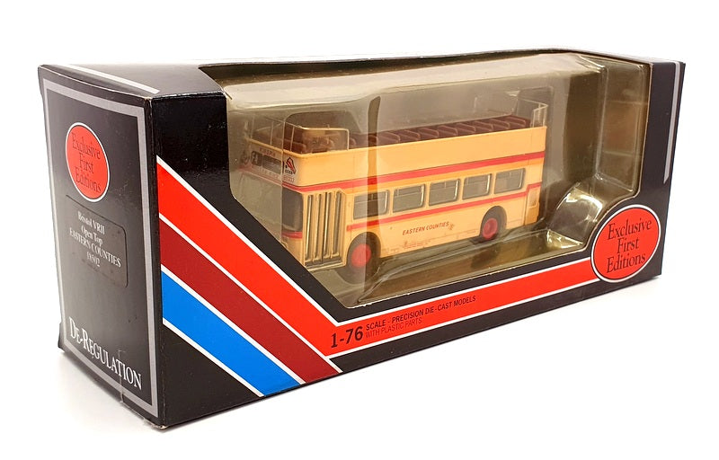 EFE 1/76 Scale 18502 Bristol VRII Open top Eastern Counties