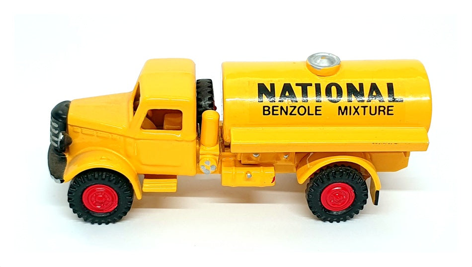 B&B Models 1/60 Scale No.92A/12 - Bedford K 350 Gallon Petrol Tanker - National