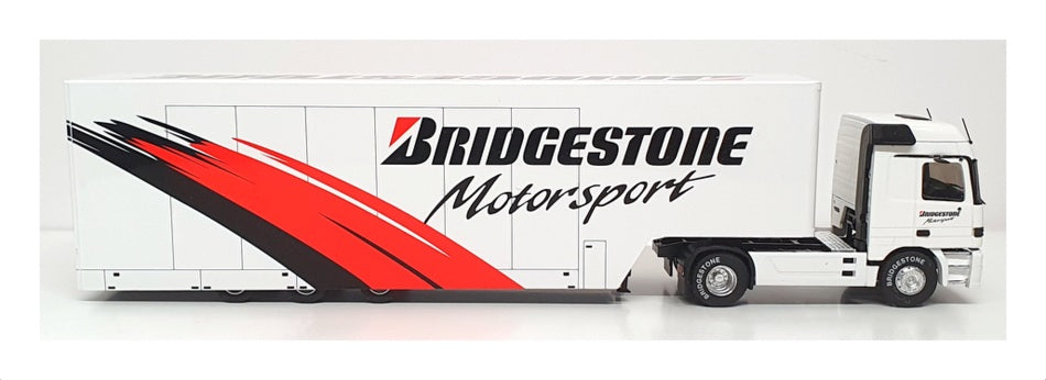 Eligor 1/43 Scale 111850 - Mercedes Actros Transporter Truck - Bridgestone