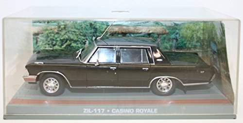 Fabbri 1/43 Scale Diecast - ZIL-117 - Casino Royale