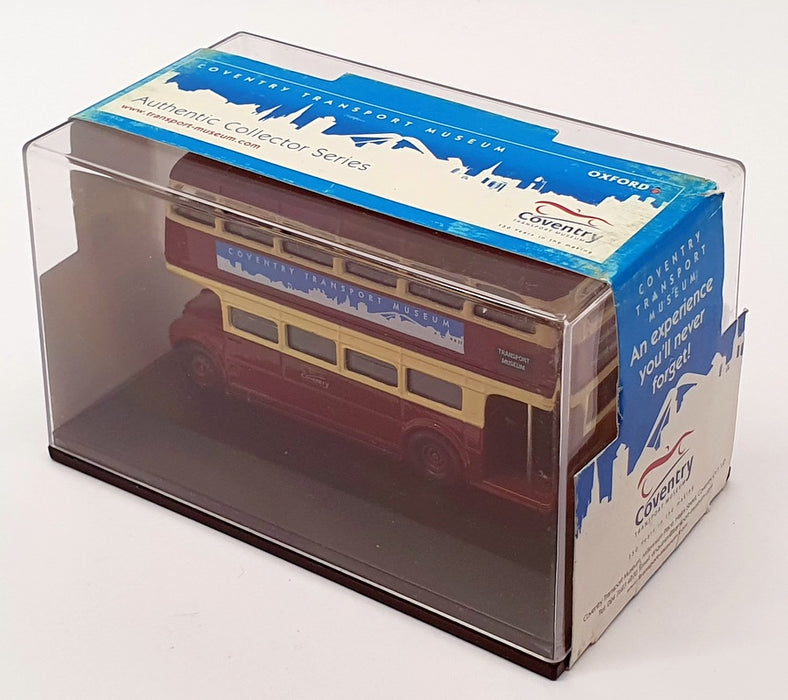 Oxford Diecast 1/76 Scale RM105 - Routemaster Bus Musem - Coventry